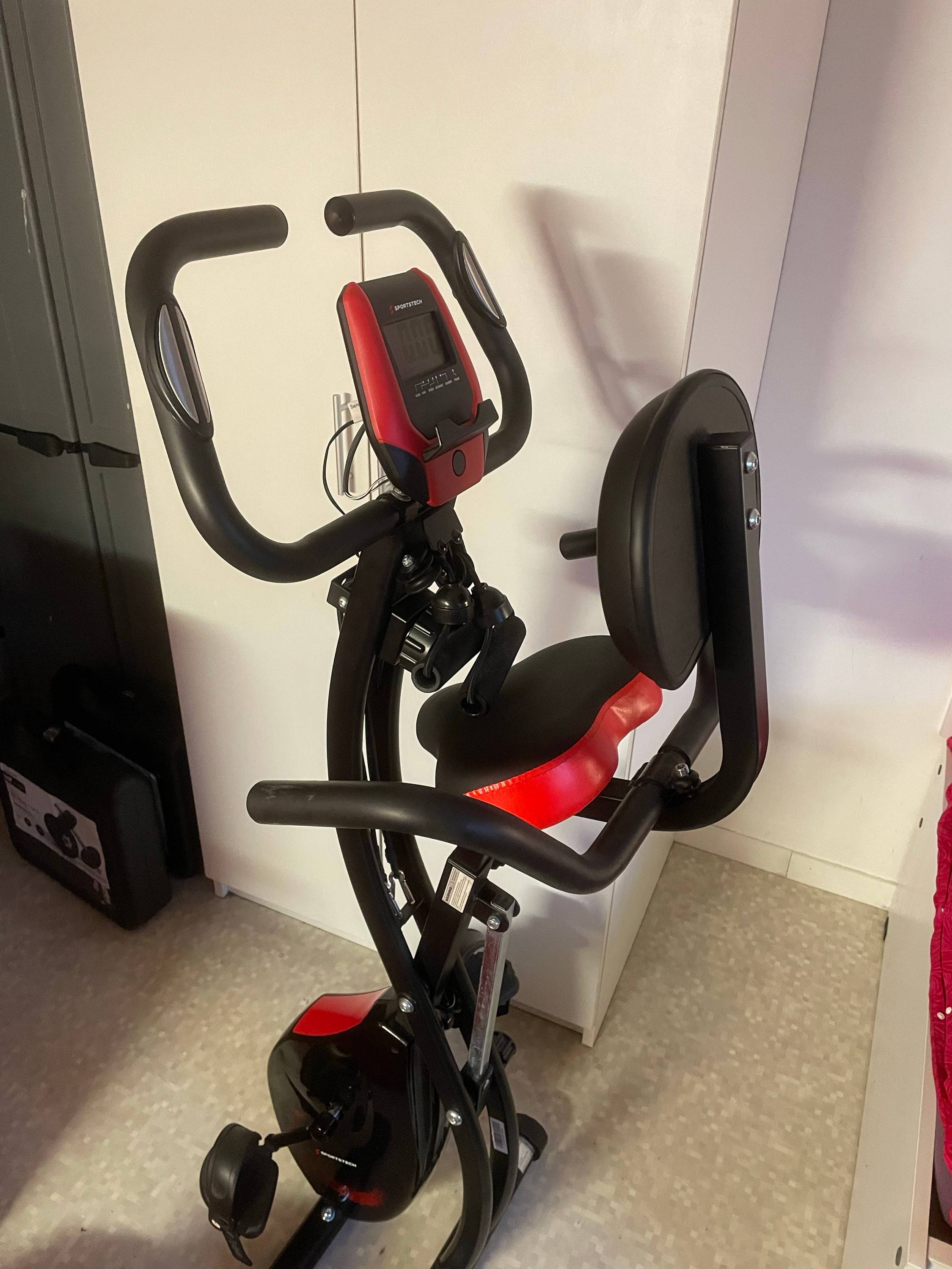 Vélo d’appartement pliable