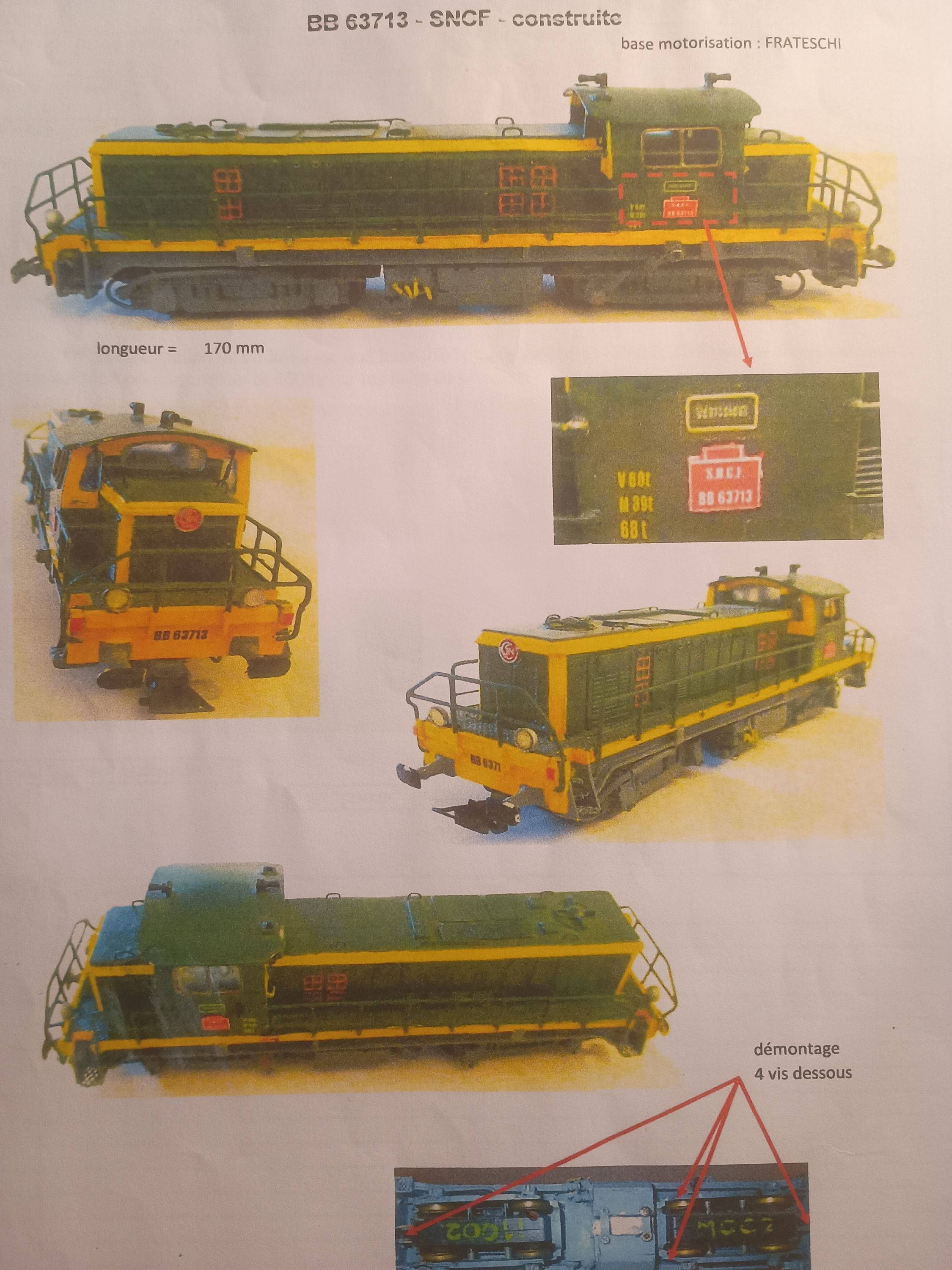 Vends plusieurs années de Loco Revue