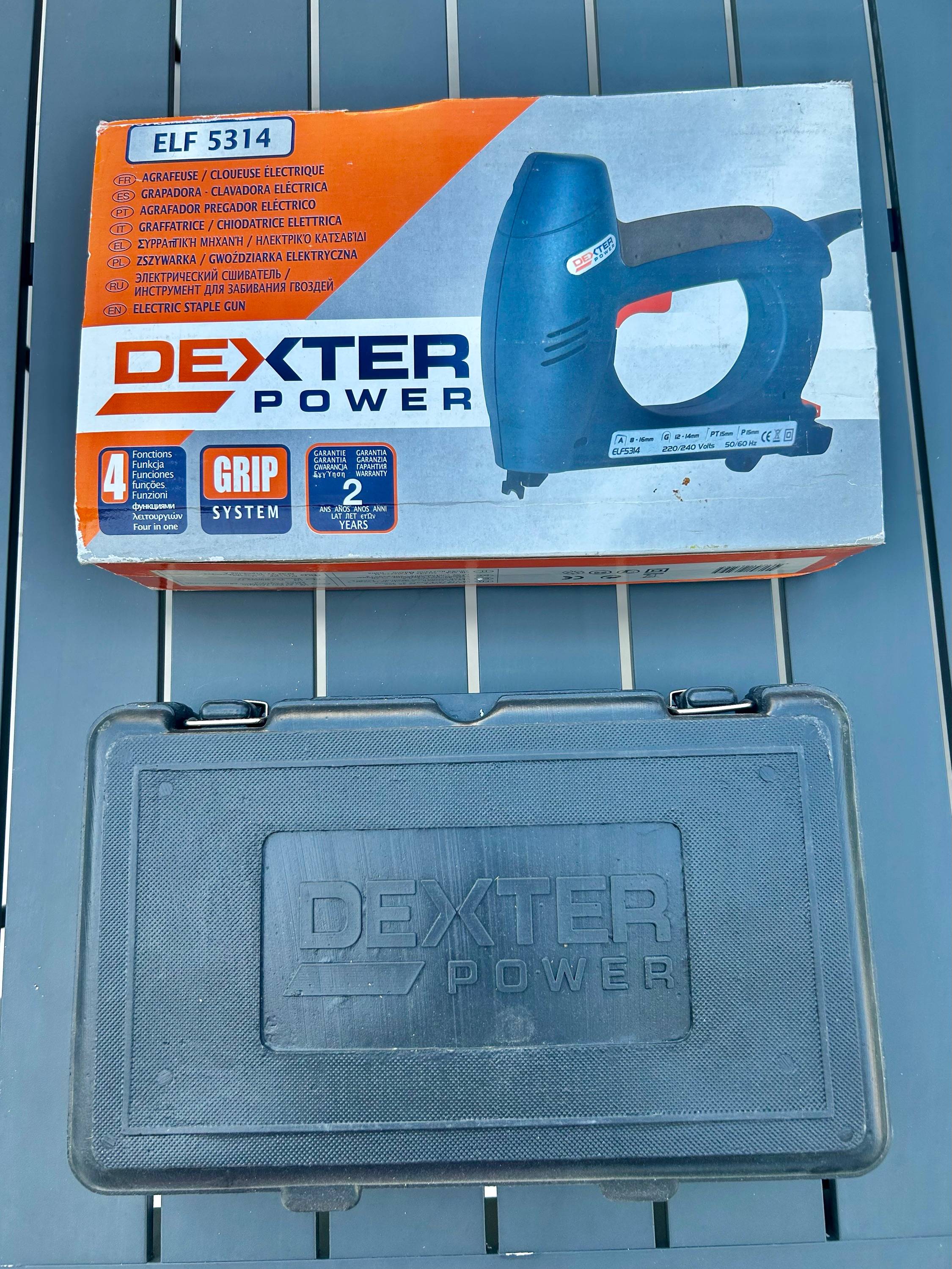 Vends agrafeuse électrique Dexter