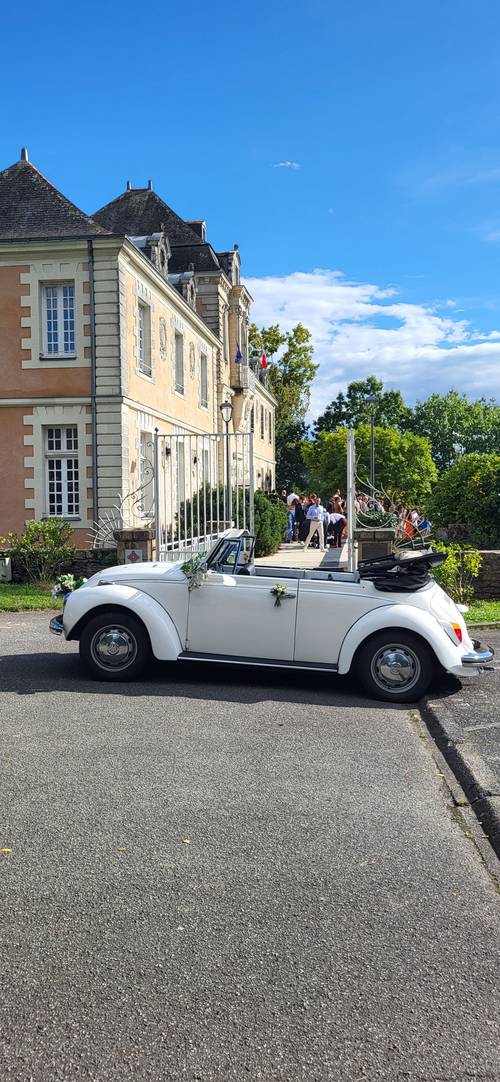 Loue voiture mariage cabriolet ancienne