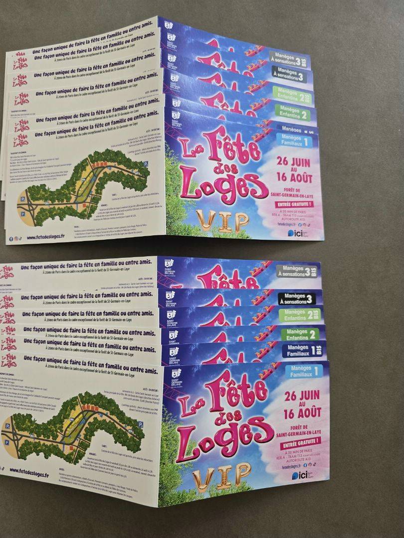 Propose pass fêtes des loges le 9 août