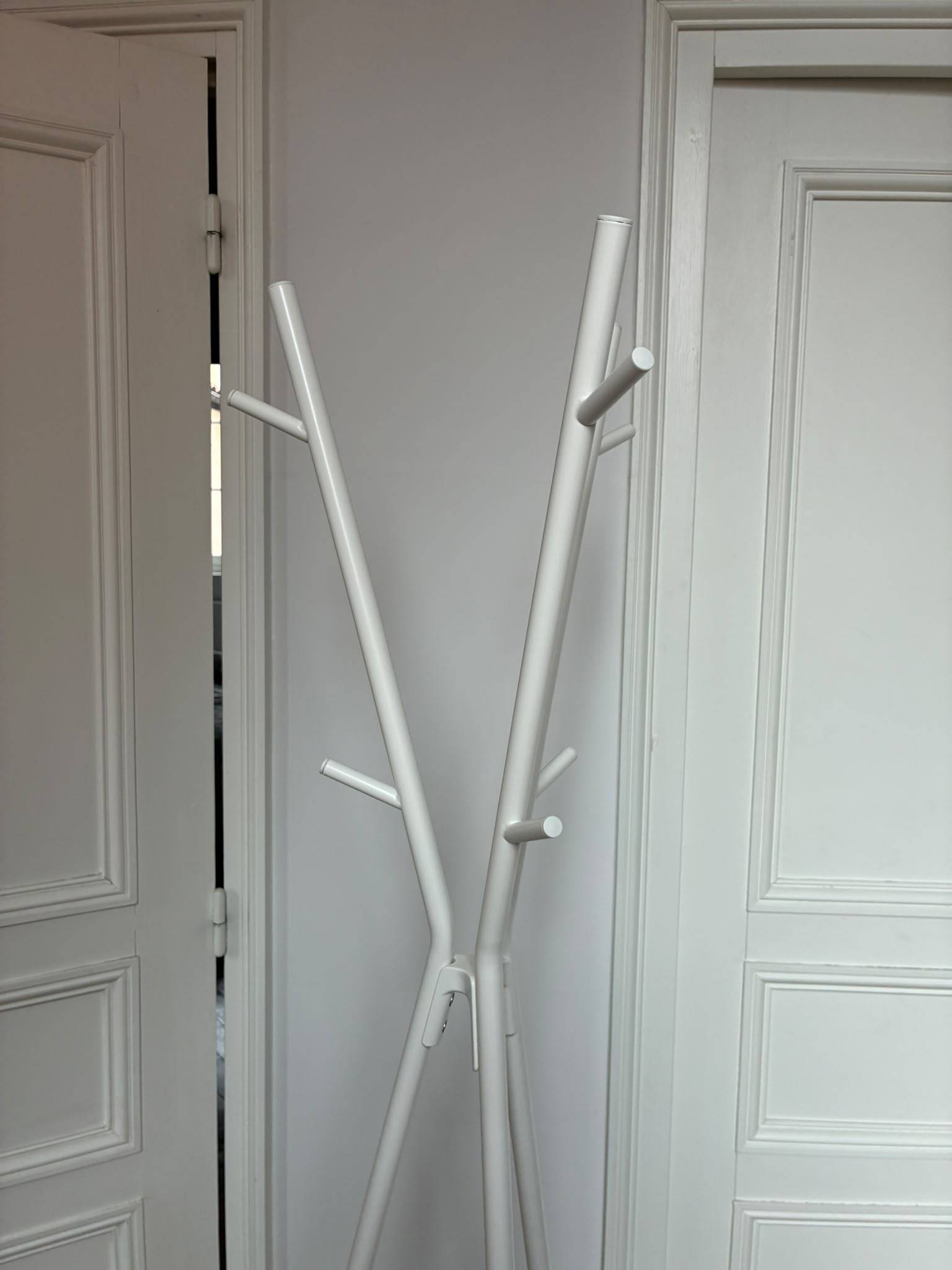 Vends portemanteau sur pied Ikea Ekrar - blanc, 169 cm