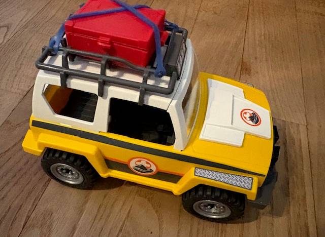 4X4 de Sauveteurs des mers et des montagnes Playmobil Neuf