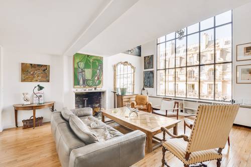 Vends appartement - 123m² - Montmartre