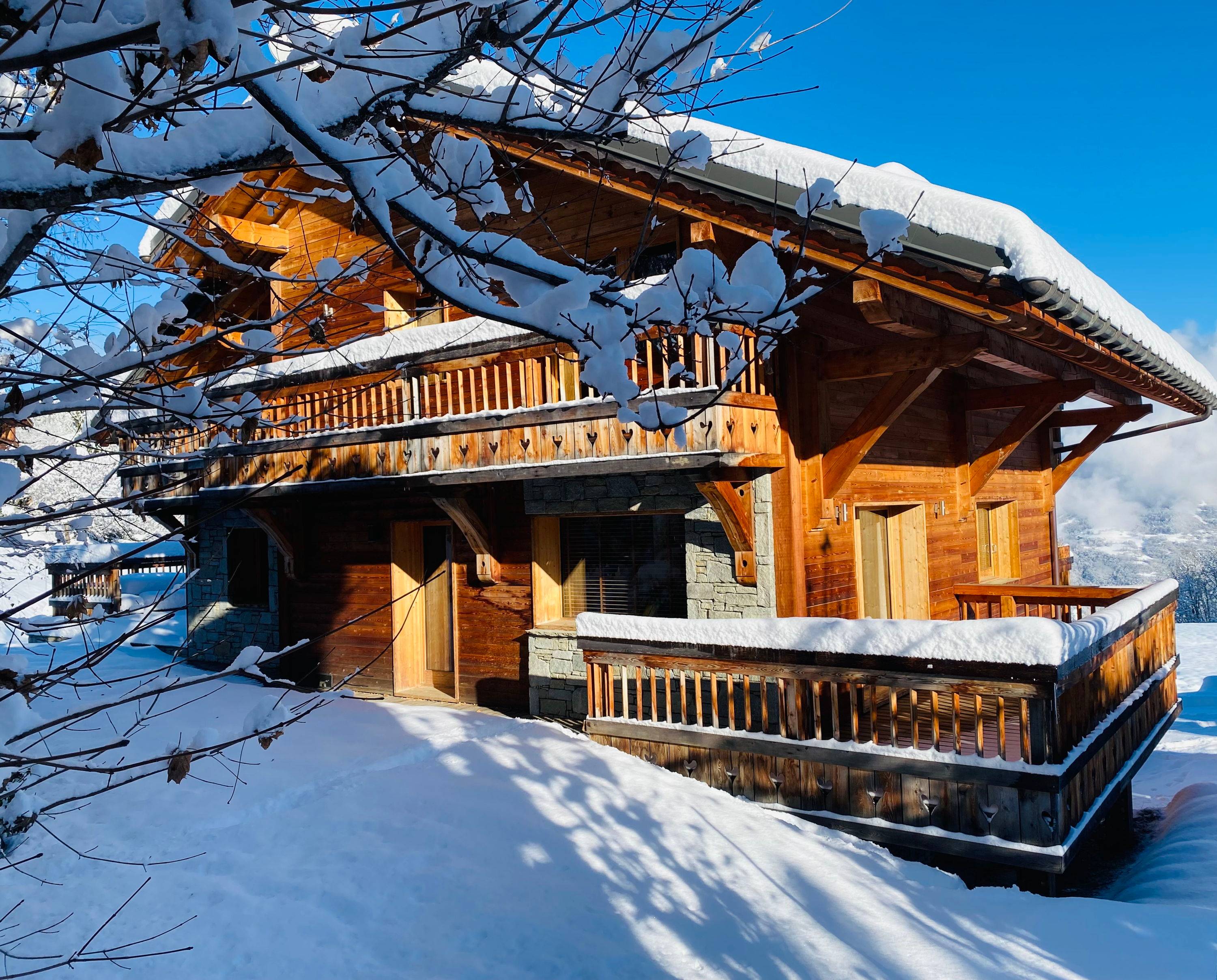 Loue chalet très grand à Méribel-Les Allues - 5 chambres, 15 couchages