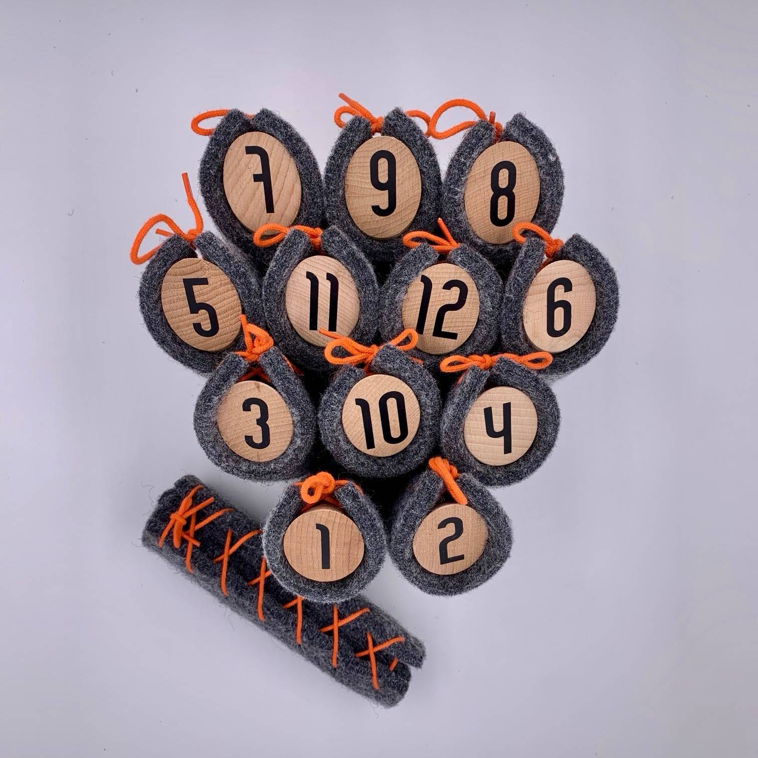 Vends lot de jeux de Mölkky d’intérieur x10 - Quille molle
