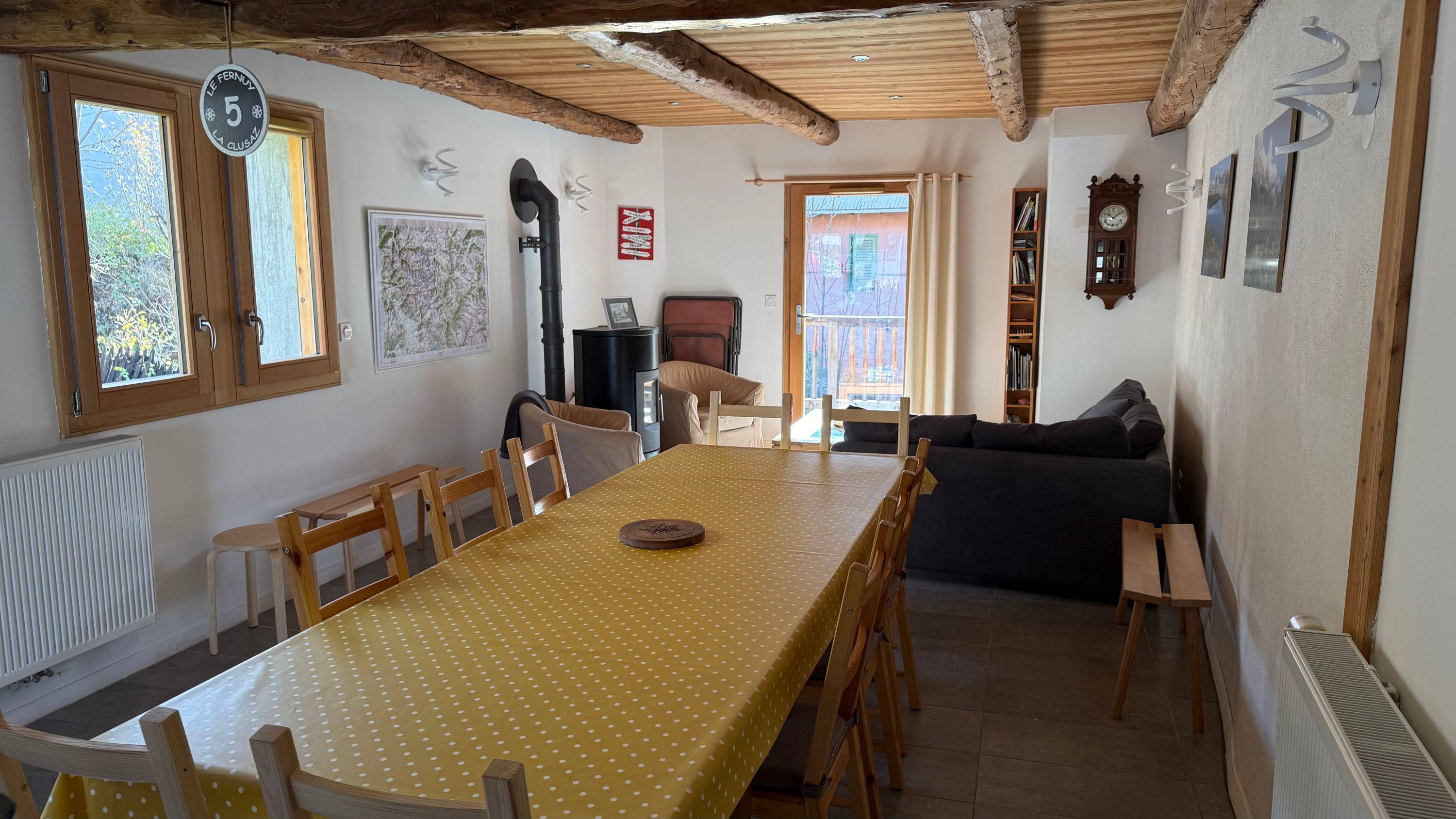 Loue Maison 14 couchages 200m² - Serre Chevalier Saint-Chaffrey (05)