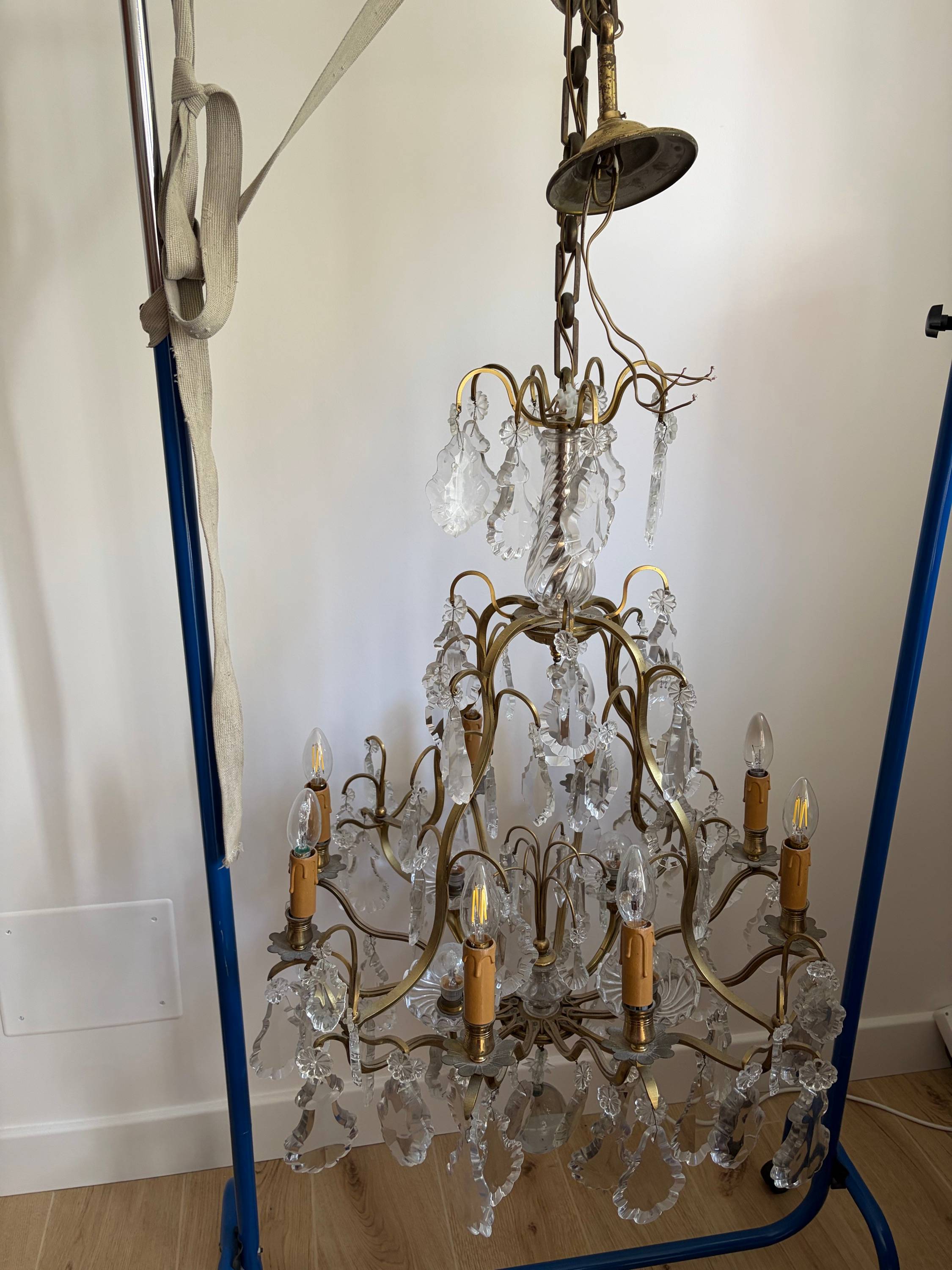 Vends lustre 12 feux