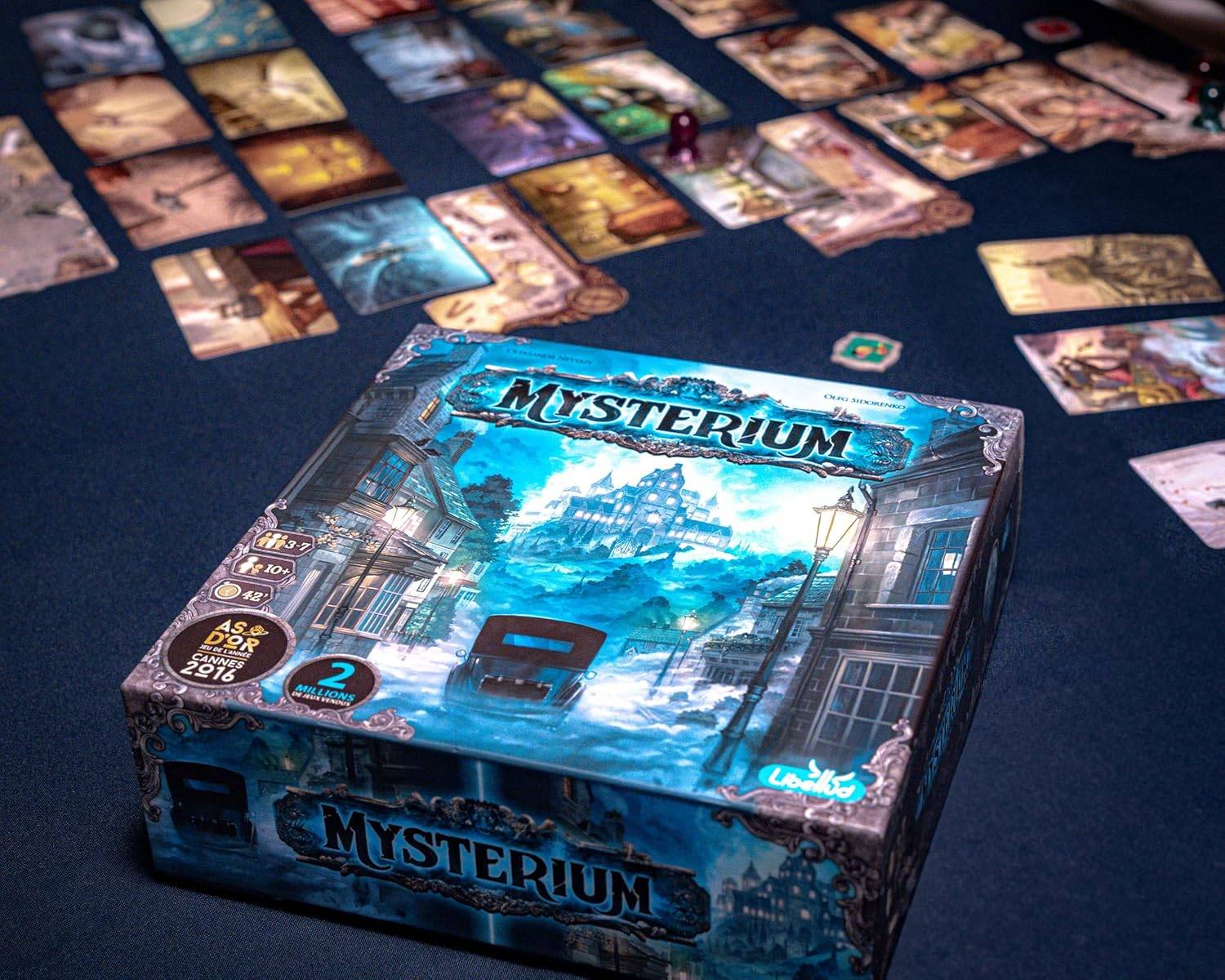 Vends Mysterium, jeu de société 10 ans et plus
