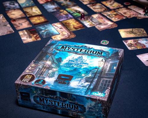 Vends Mysterium, jeu de société 10 ans et plus