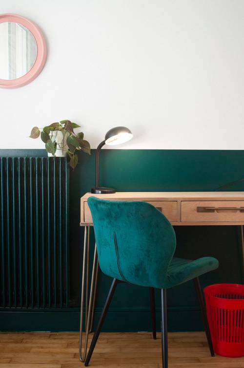 Loue chambre en colocation dans appartement rénové - 84m² - Clémenceau