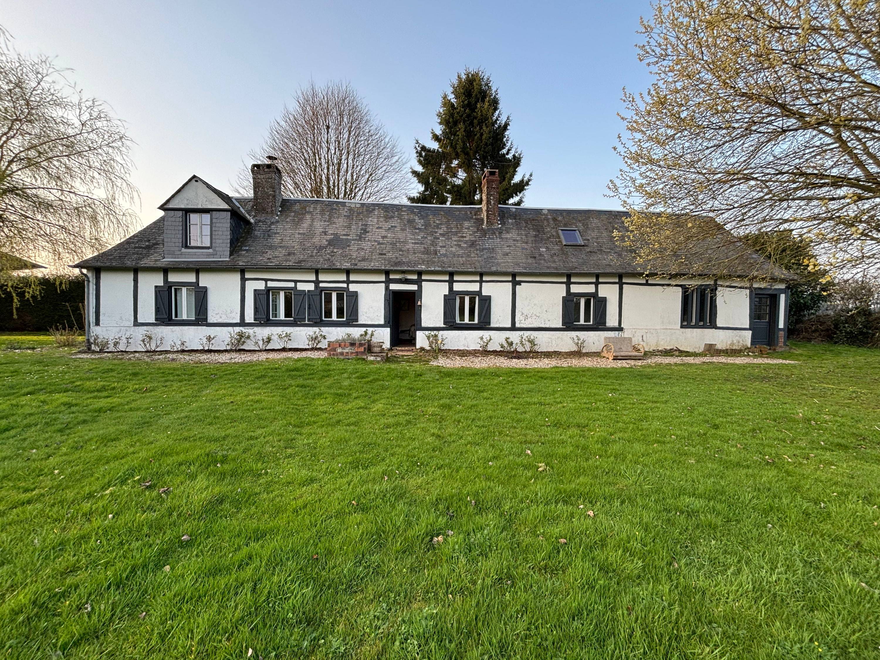 Vends maison pleine de charme - 130m² - Ronchois