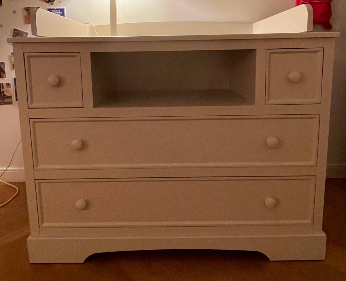 Commode Rêverie et niche de rangement Tartine et Chocolat