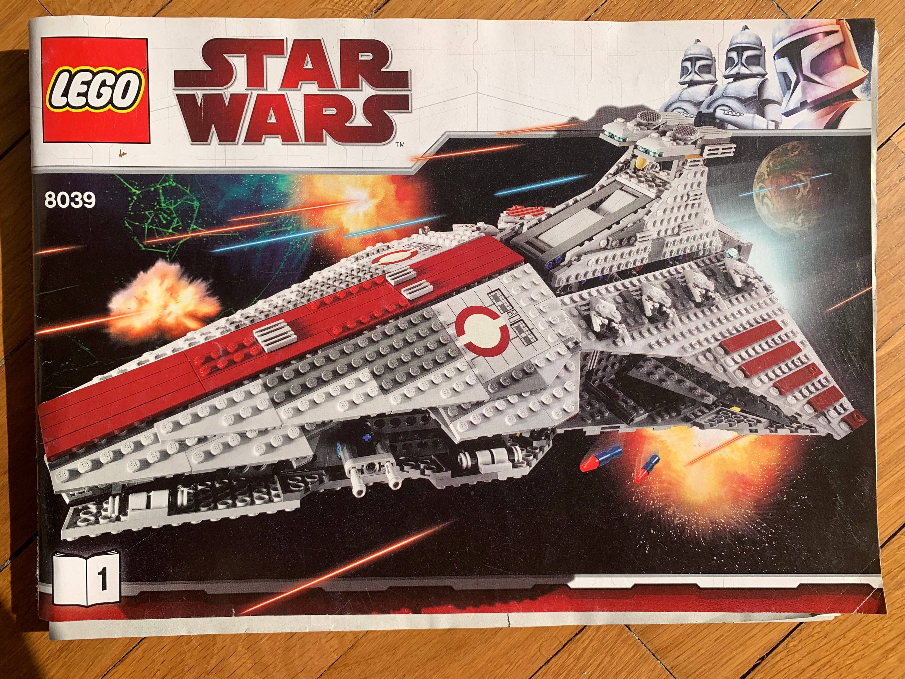 Vends importante collection de legos - lots familiaux avec de nombreuses références Star Wars