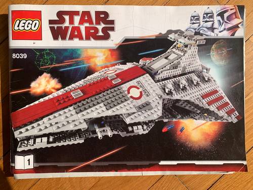 Vends importante collection de legos - lots familiaux avec de nombreuses références Star Wars