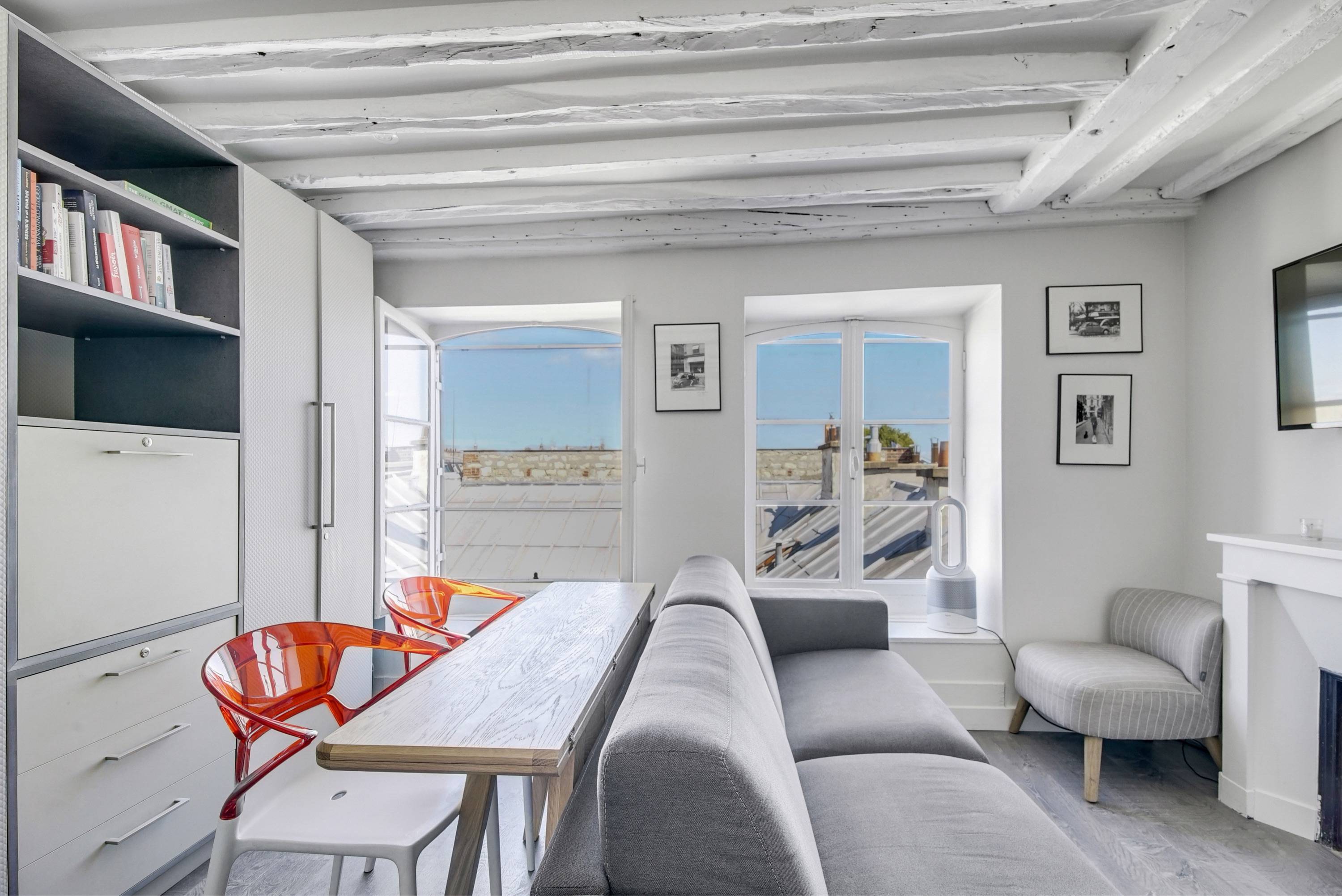 Loue appartement élégant au cœur de Saint-Germain-des-Prés - 2 couchages