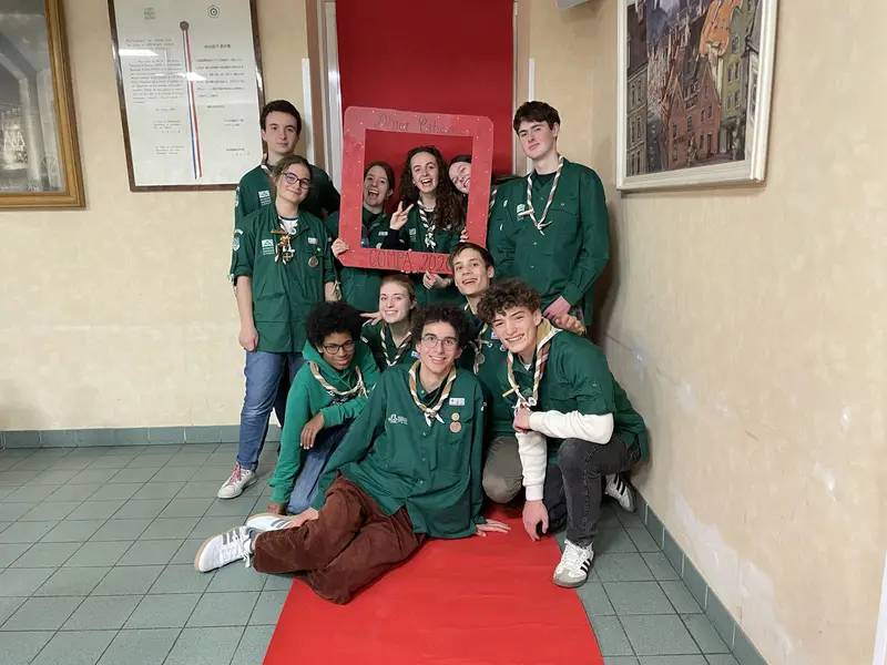 Scouts proposent de l’aide pour le jardinage