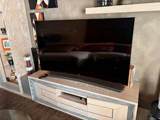 Vends TV LED 4K écran incurvé Samsung réf : UE65HU8500