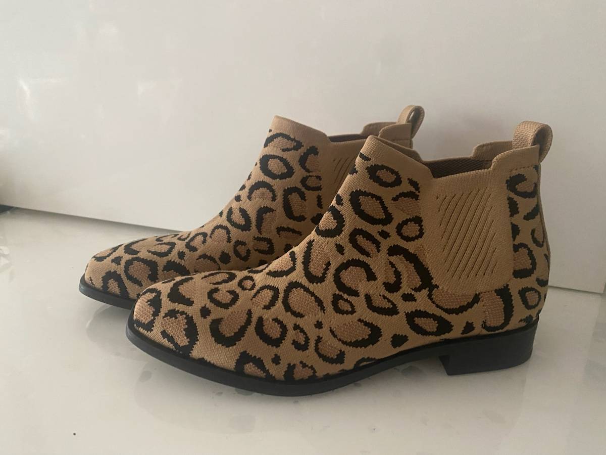 Bottines Femme Talons 8cm Beige Pointure 39 - Neuves Jamais Portées, Sans Boîte