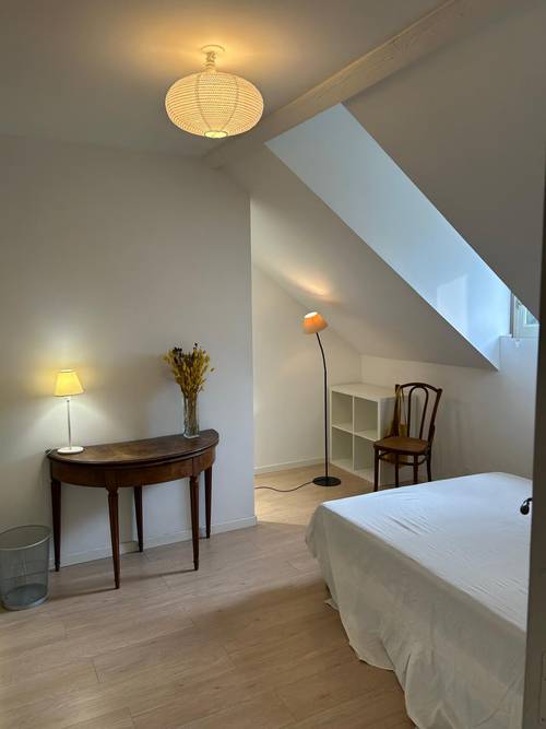 Loue chambre en colocation dans maison - 12m²