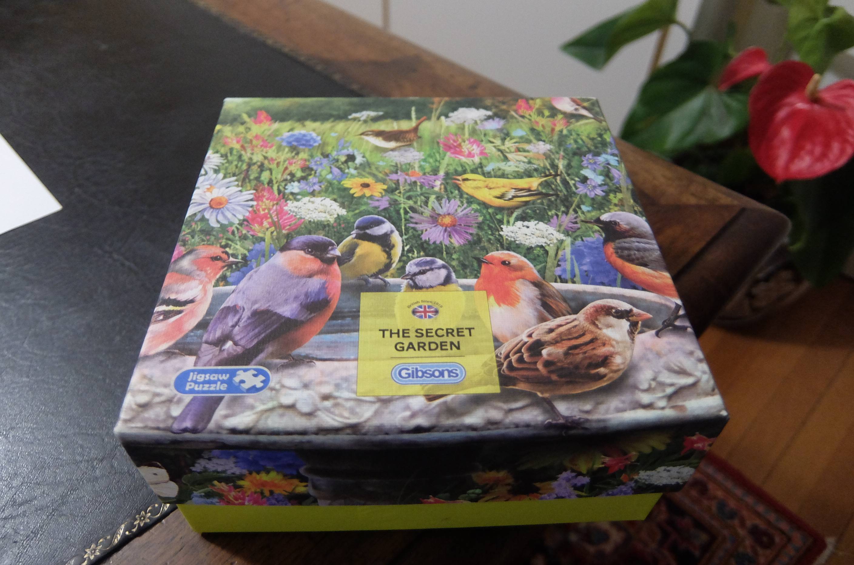 Puzzle de 500 pièces, the secret garden, gibsons