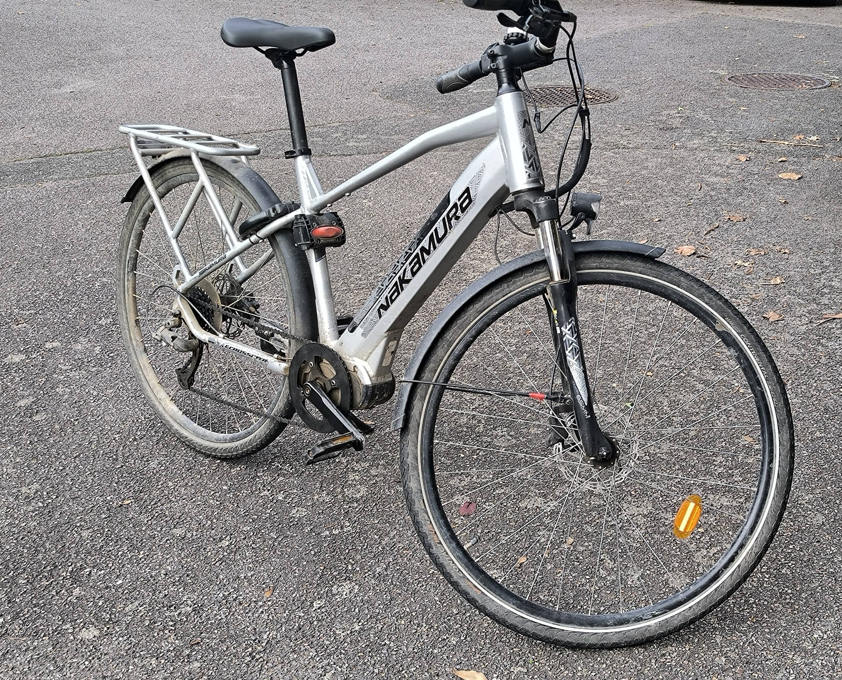 Vends vélo électrique Nakamura E-Crossover A