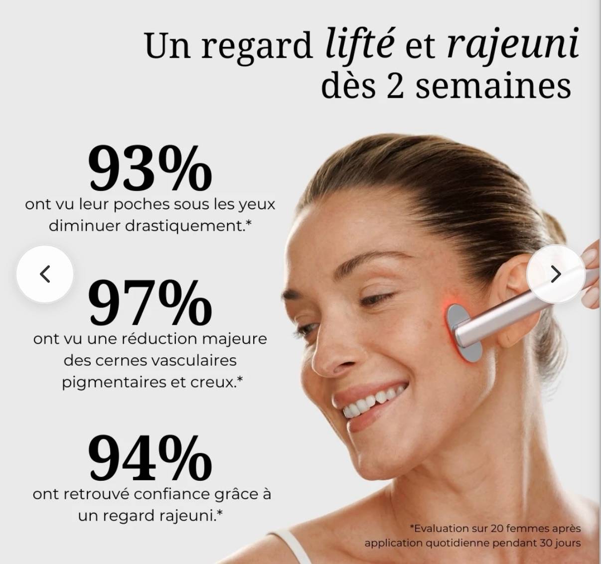 Vends Nuvaskin sérum regard (+ stylo éventuel)