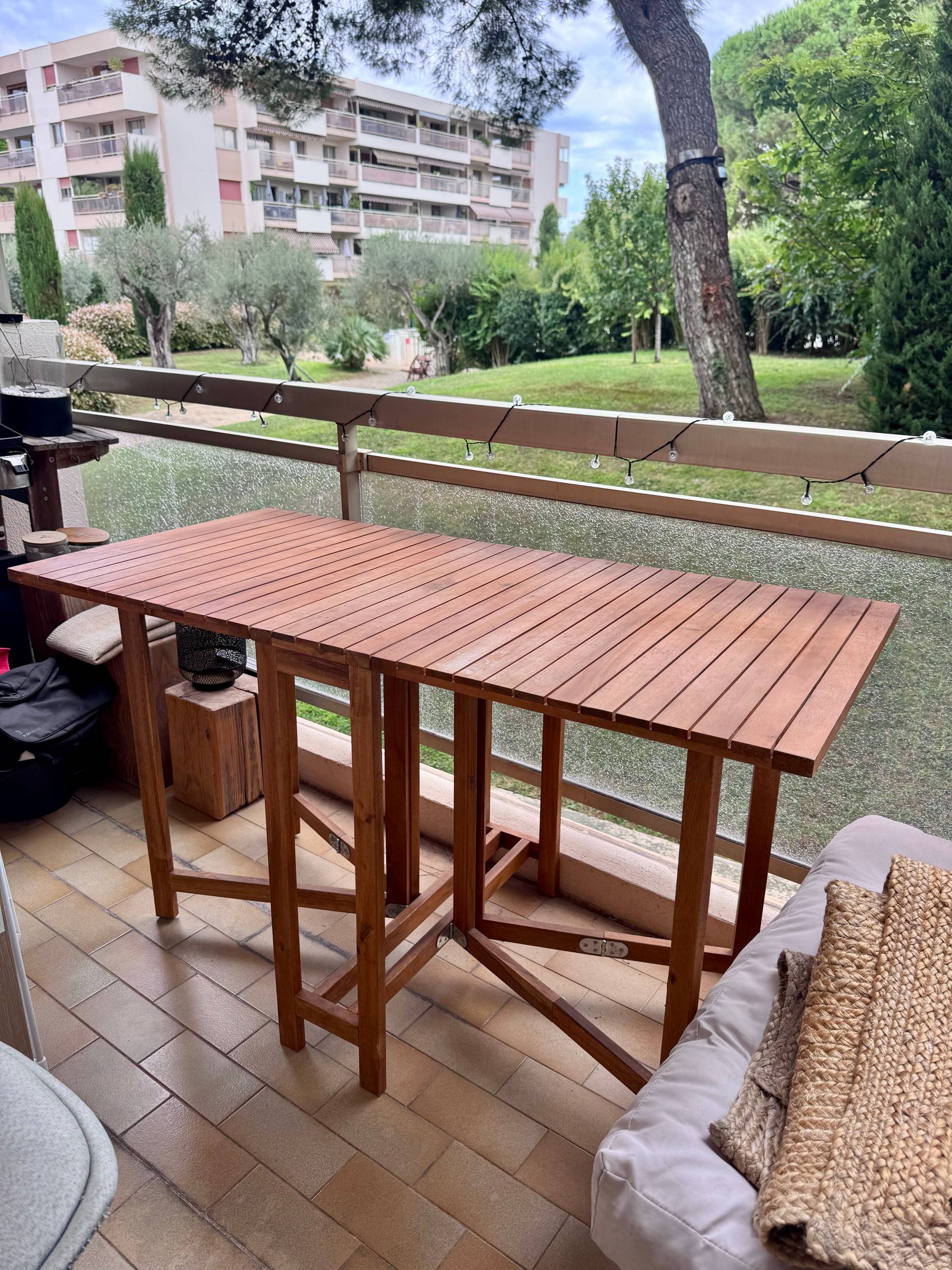 Vends table pliante