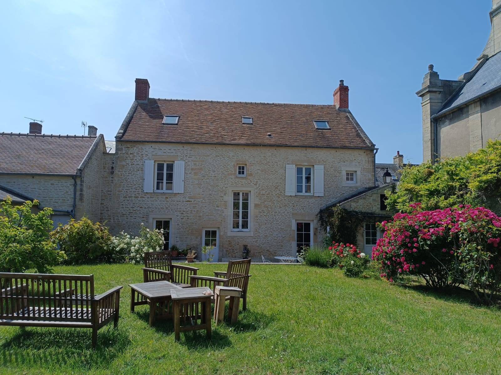 Loue maison à Courseulles-sur-Mer - 7 couchages - 4 chambres