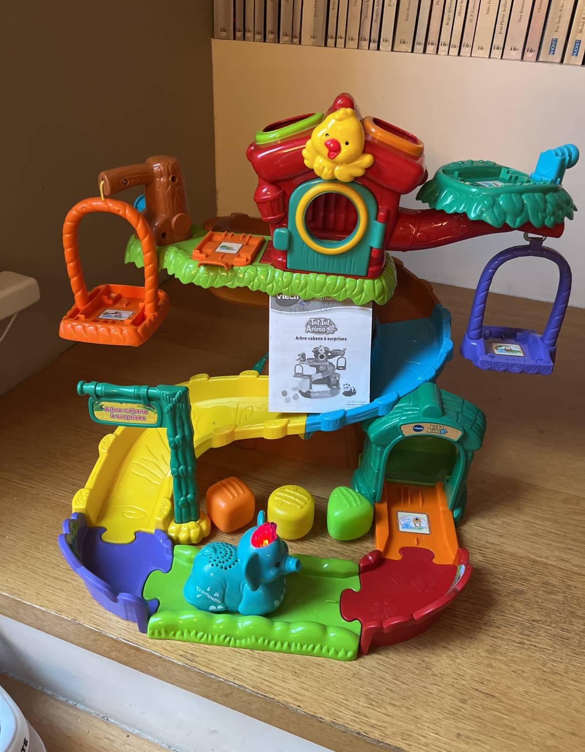 Vends Arbre cabane à surprises Tut Tut Animo de Vtech