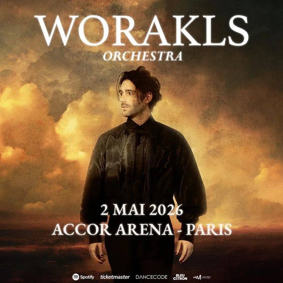Propose billet pour le concert de Worakls Orchestra à Accor Arena le 2 mai