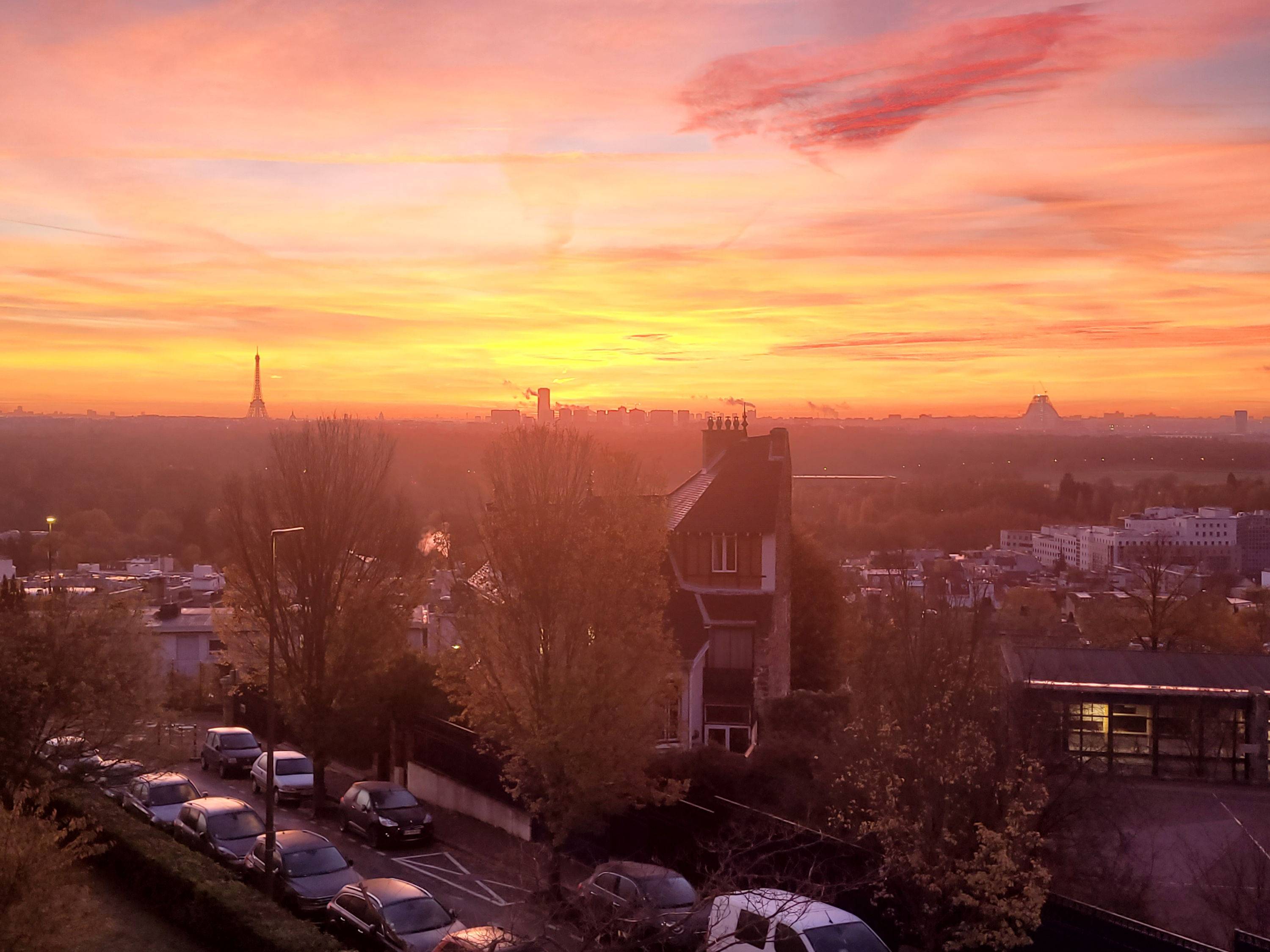 Vends appartement - 78m² - vue Tour Eiffel