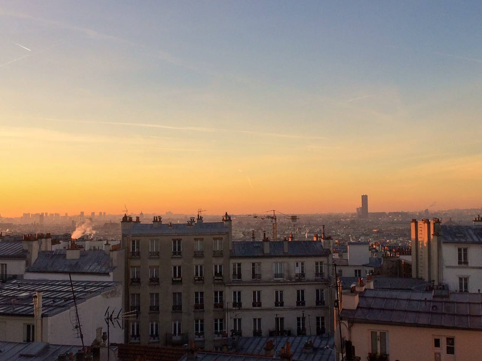 Vends appartement - 53m² - Montmartre