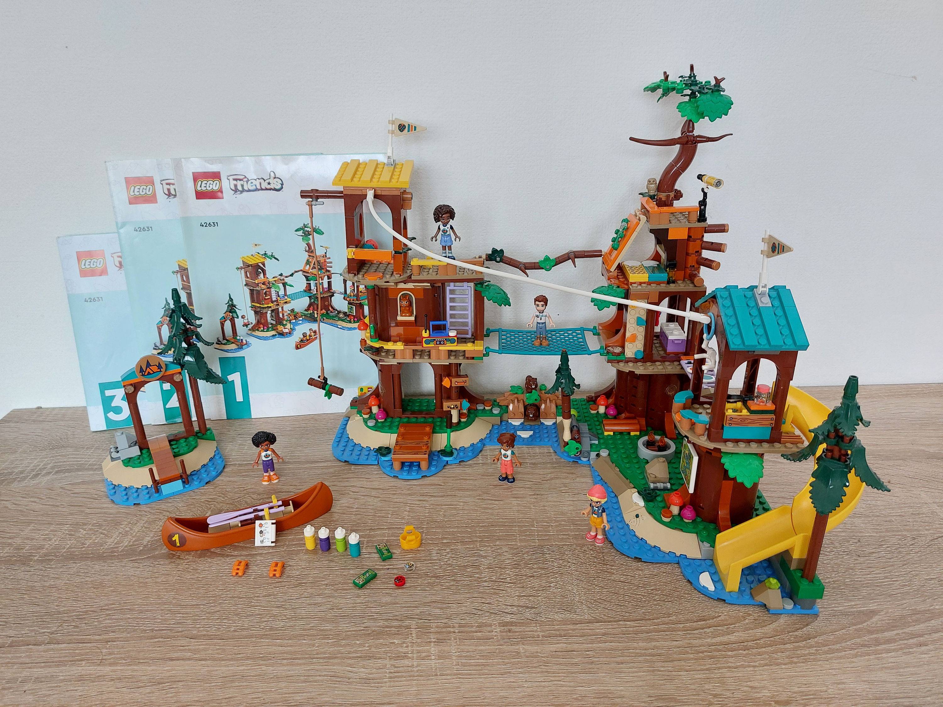 Vends Lego Friends 42631 la cabane dans les arbres