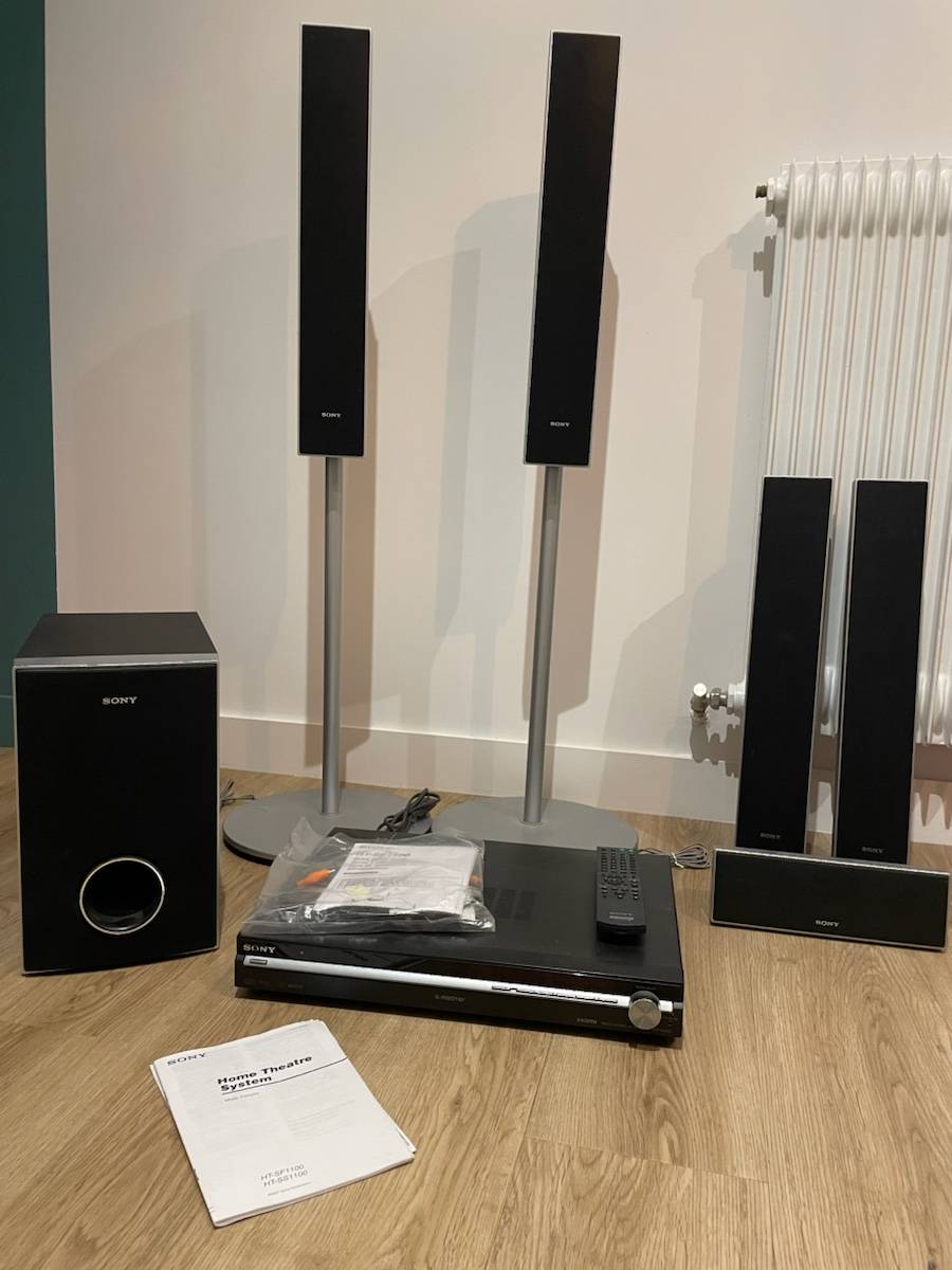 Vends système home cinéma Sony