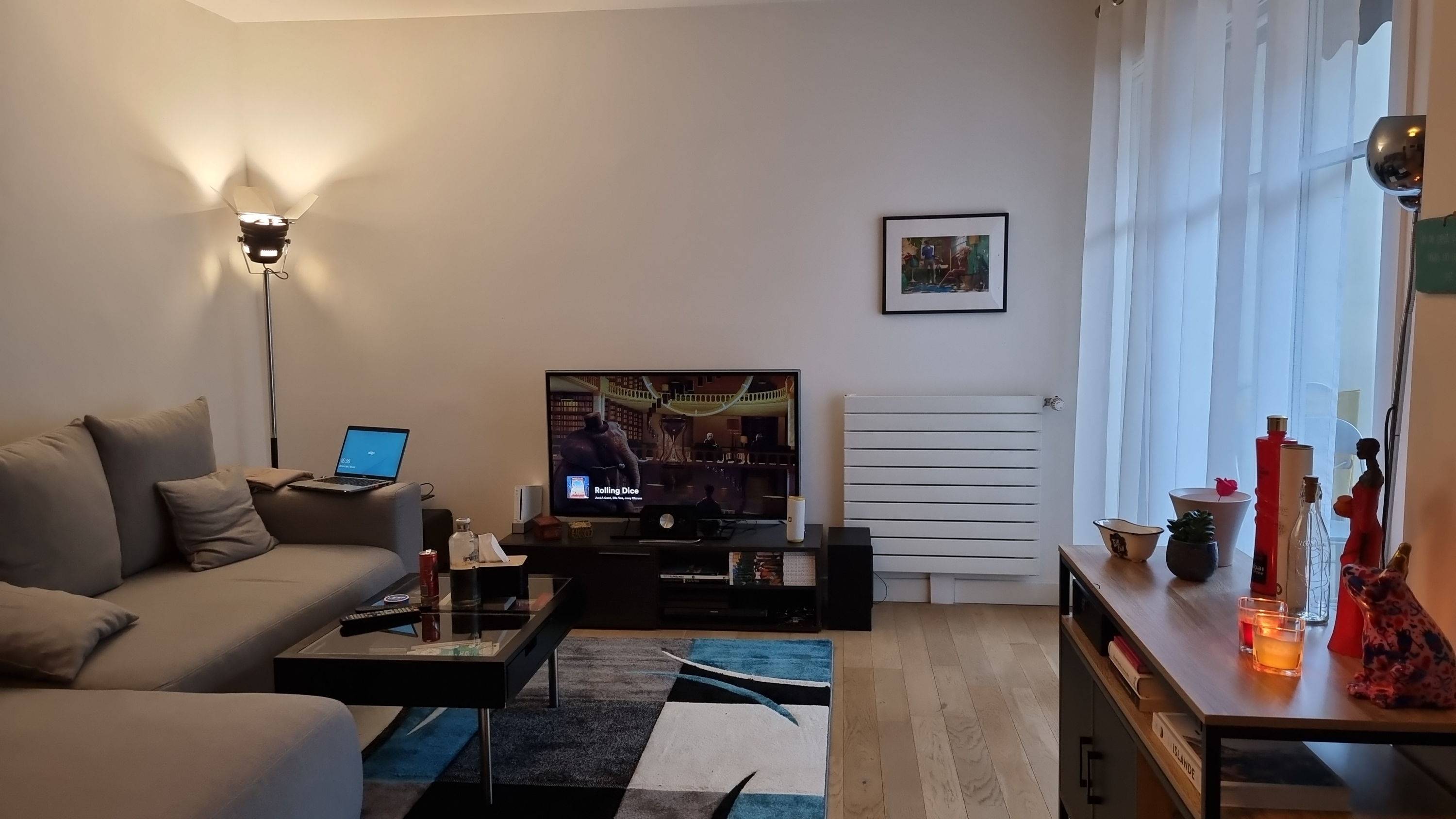 Vends lot de meubles, électroménager, vaisselle et déco (quasi-neufs)