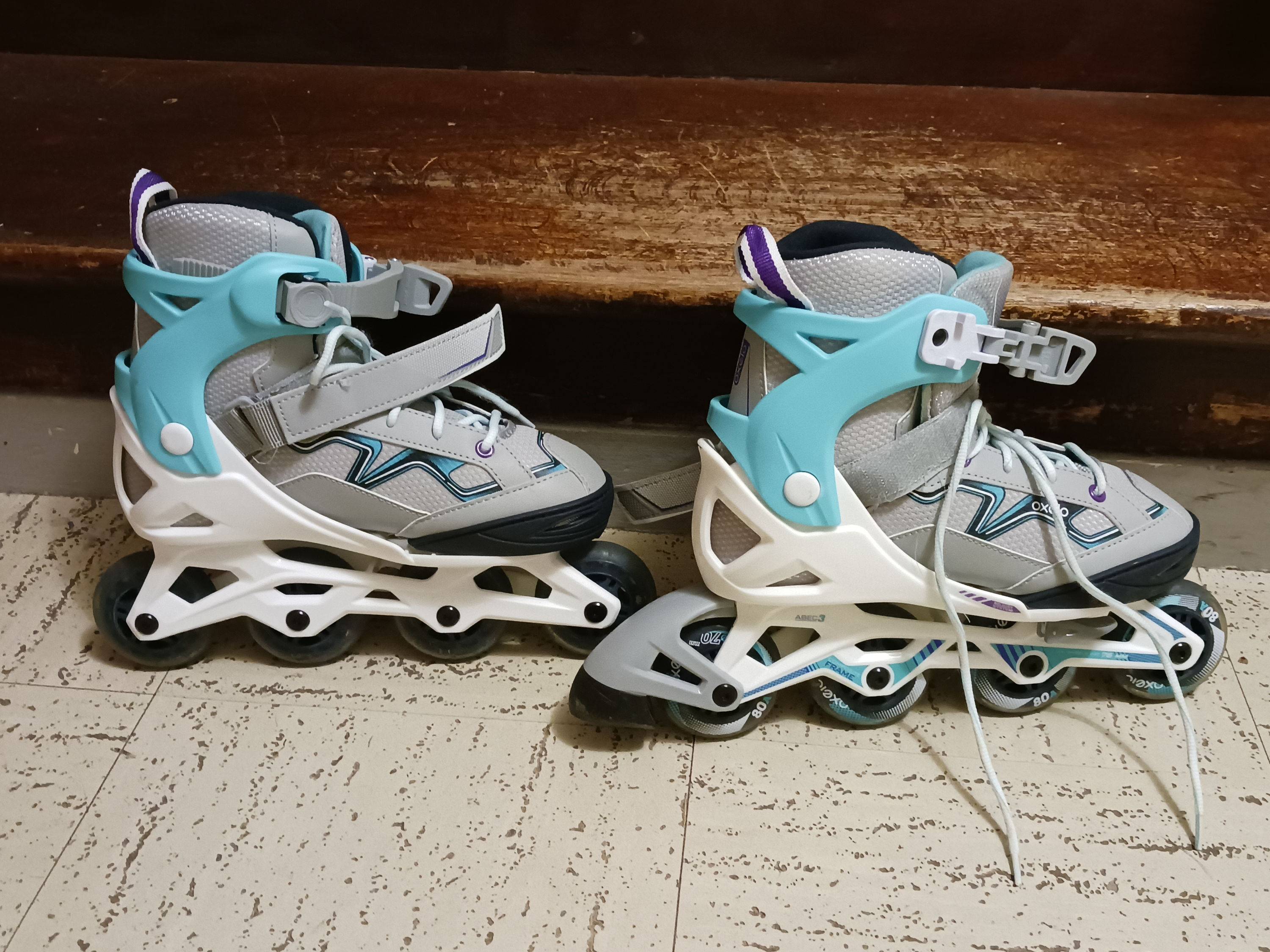 Vends rollers