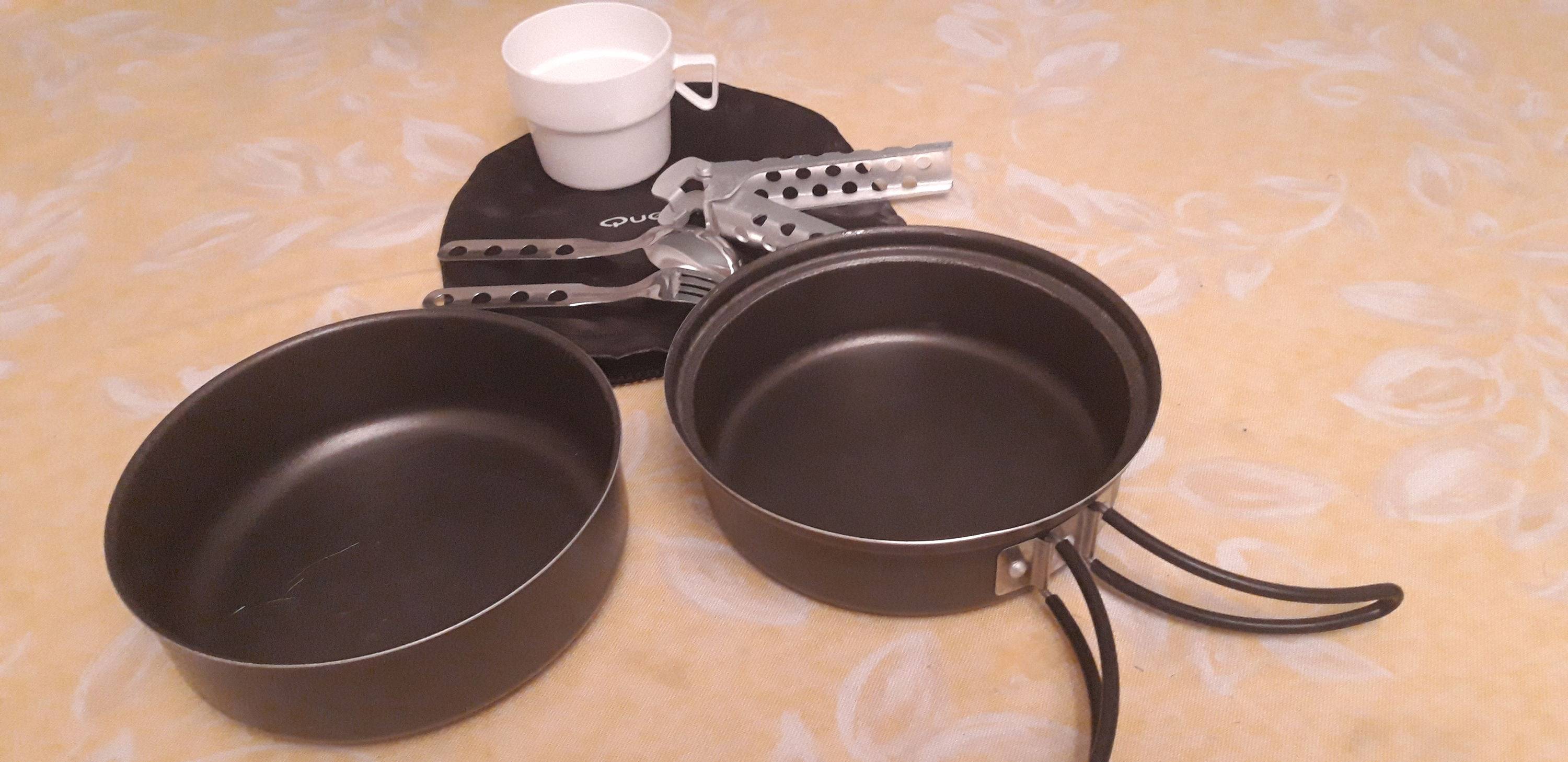 Popote pour camping ou camp