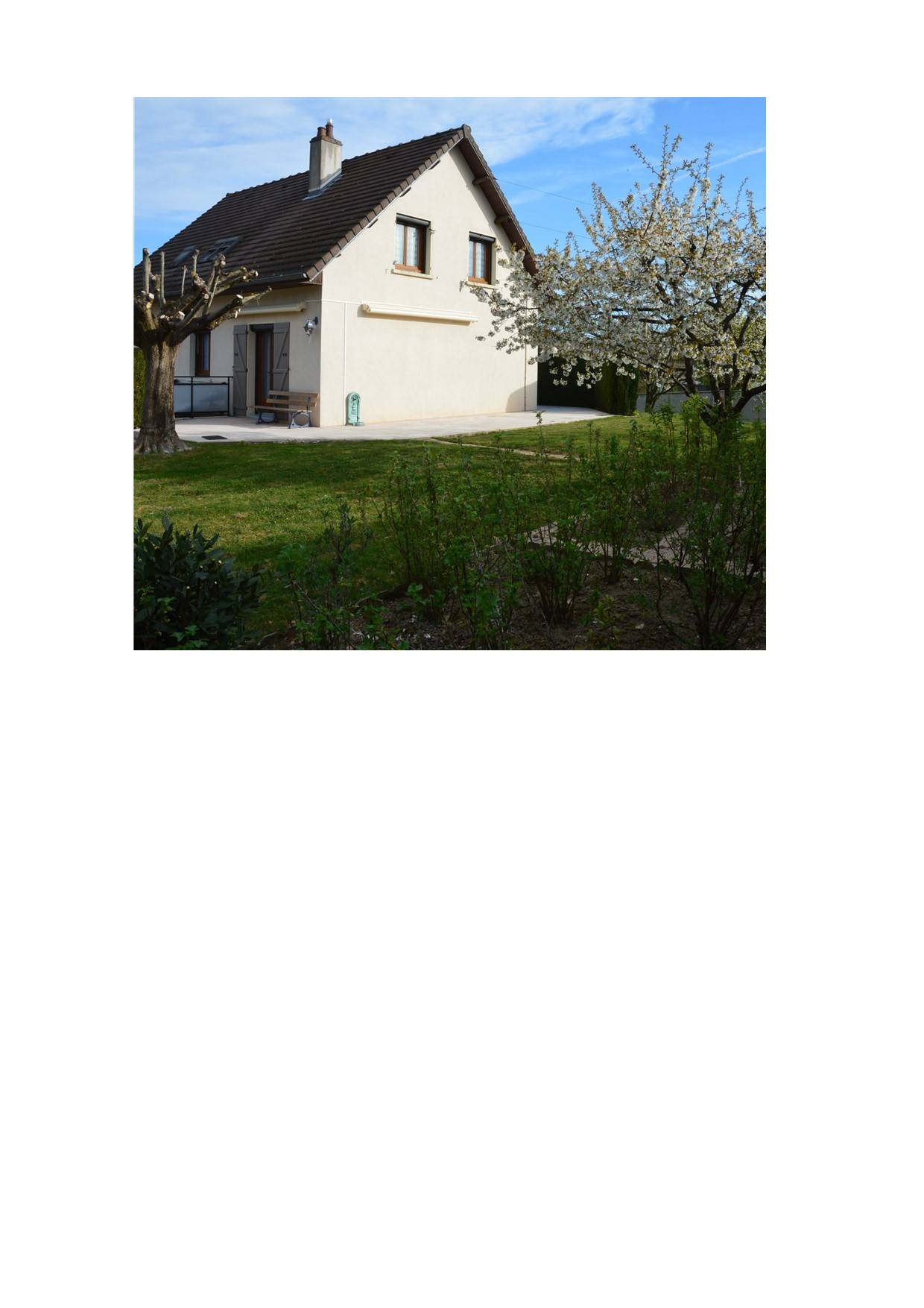 Une photo de l’annonce