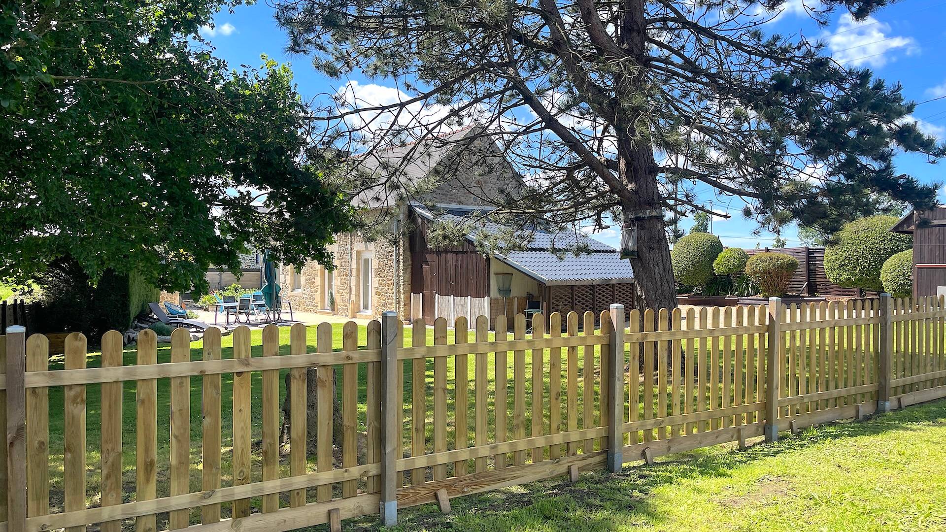 Loue Jolie Maison Bretonne Indépendante au Calme à La Ville Thomas – Jardin, Soleil et Confort - 6 couchages