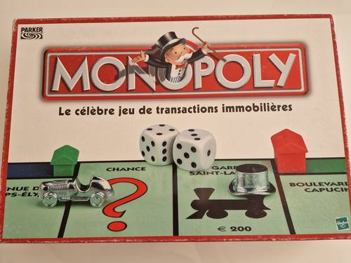 Monopoly Vintage 2001 grande boîte – Parker