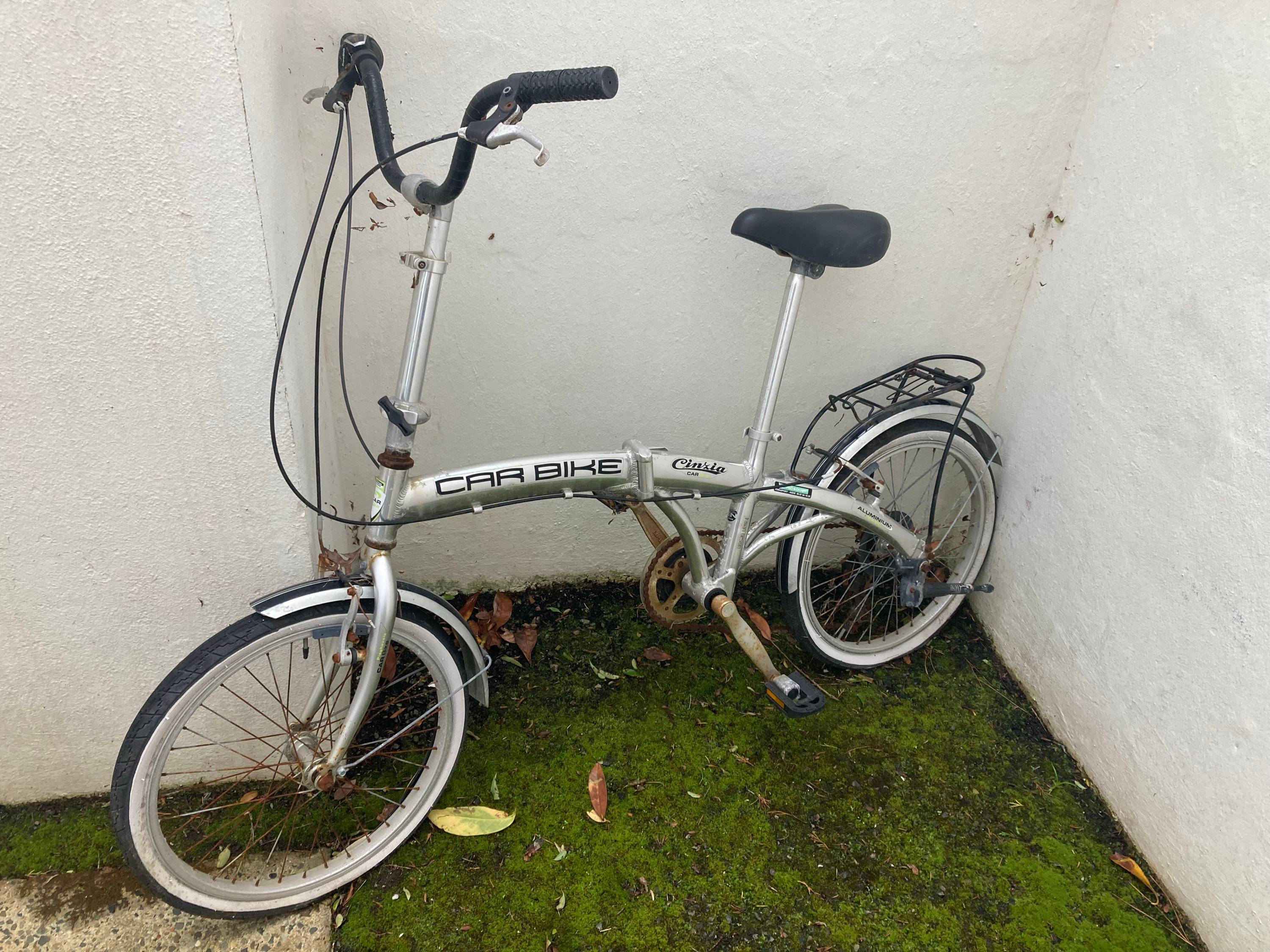 Vends vélo de ville "car bike"