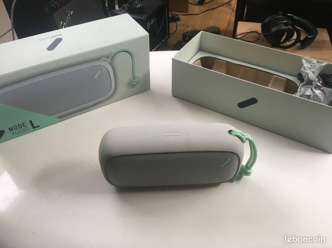 Enceinte Bluetooth Move L NudeAudio (Menthe) Neuve dans son emballage