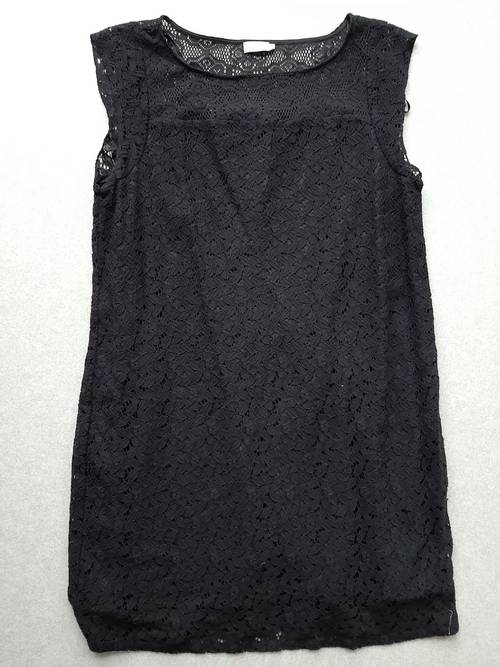 Vends robe dentelle noire J.Riu - Taille 44