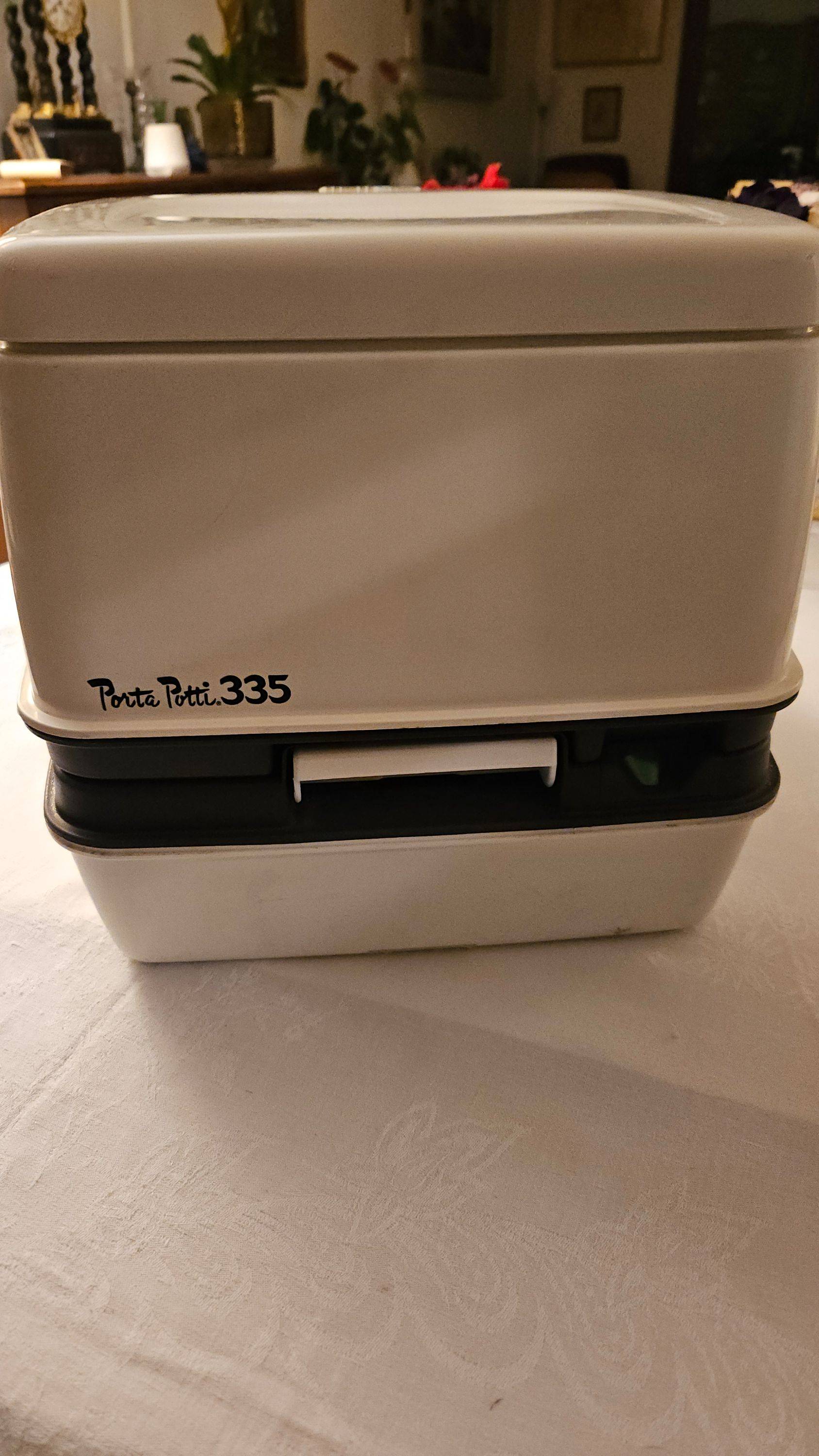 Vends porta potti neuf