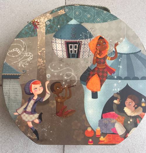 Vends puzzle Djeco - état neuf