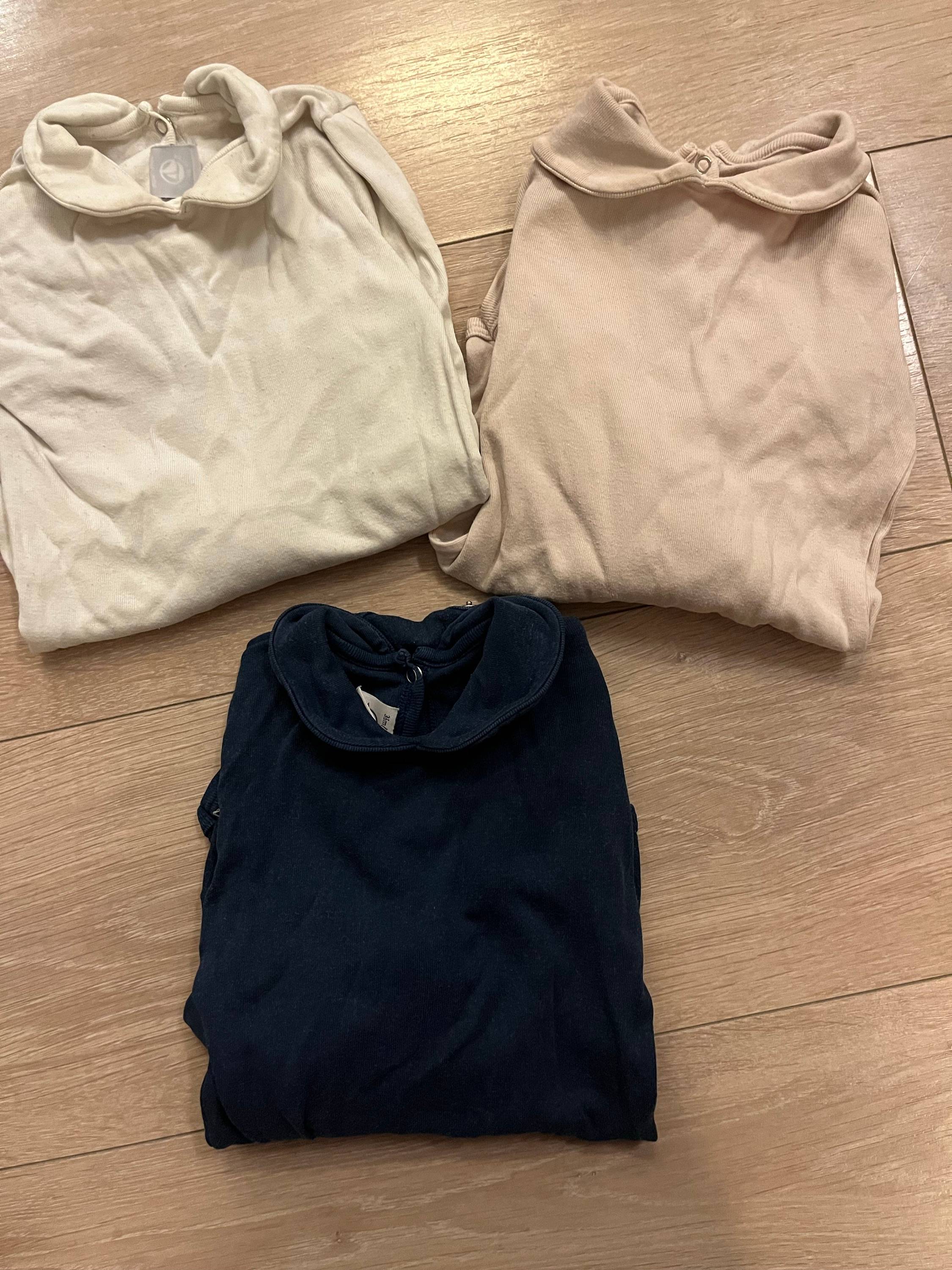 Vends lot de 3 bodies manches longues - Taille 36 mois