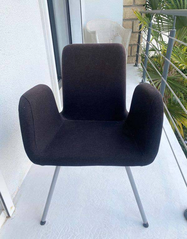 Vends fauteuil de bureau vintage