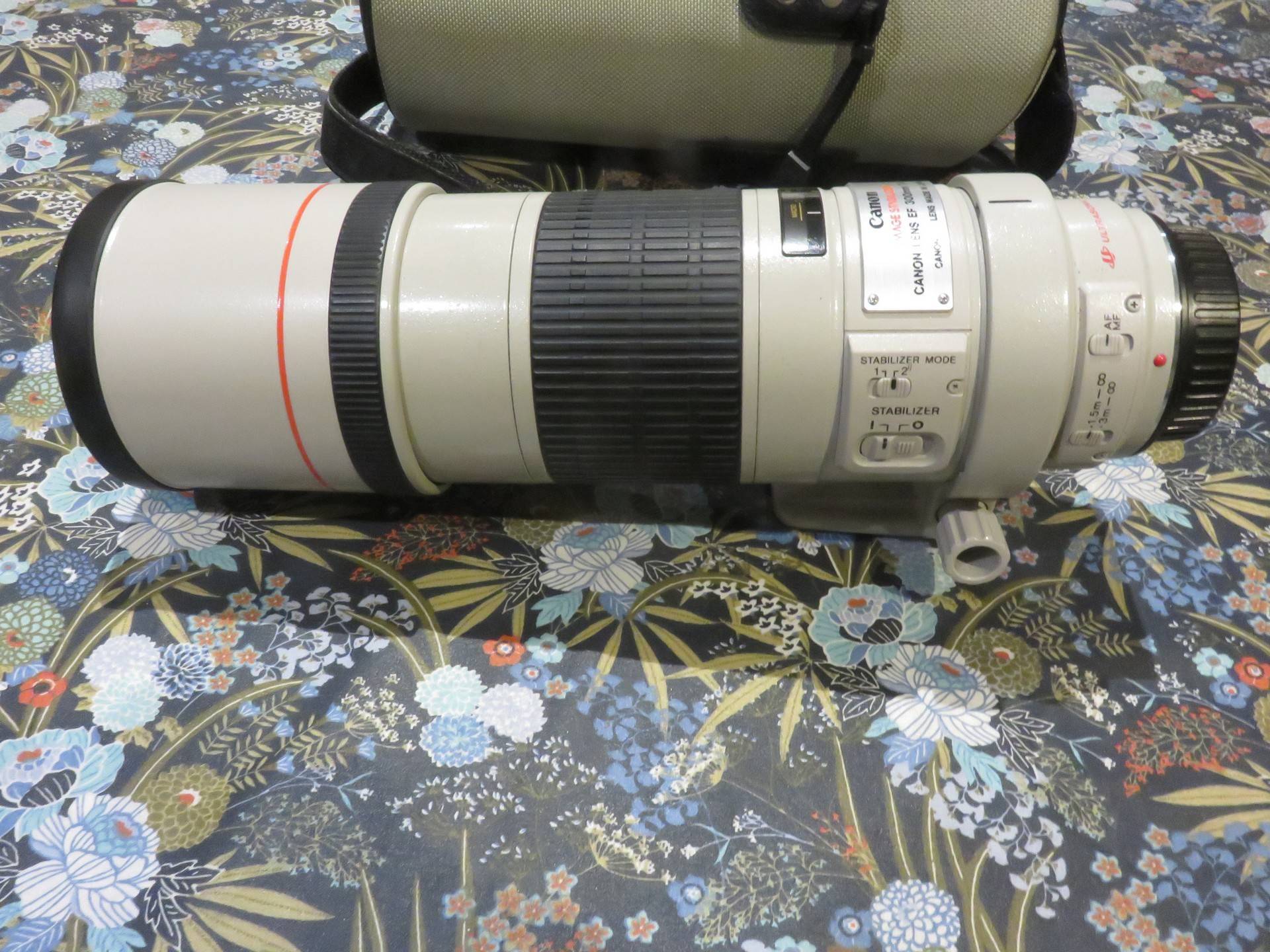 Objectif Canon 300 mm