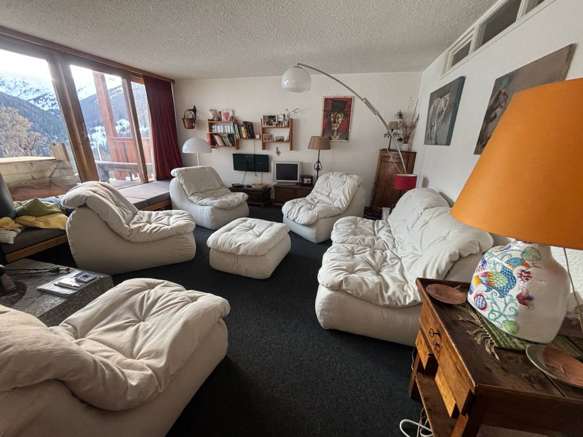 Loue appartement au pied des pistes à Paradiski, Plan Peisey - 9 couchages